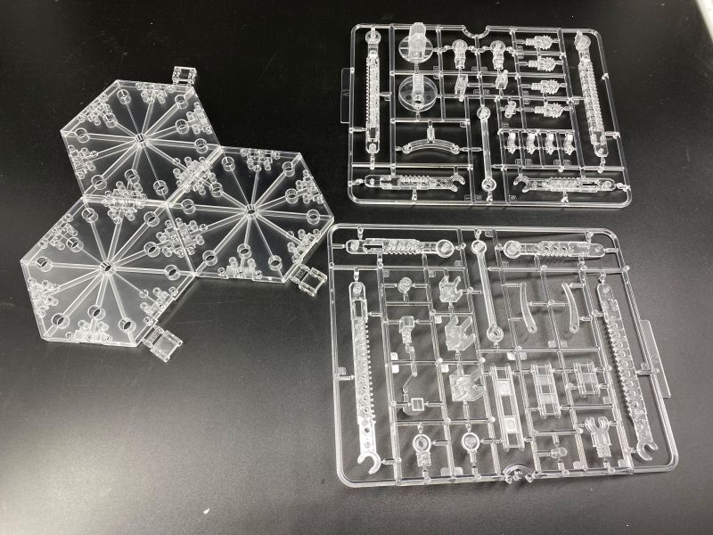 陸製 鋼彈 1/100 MG 支架 模型 通用支架 非萬代  WT034 陸製 鋼彈 1/100 MG 支架 模型 通用支架 非萬代  WT034