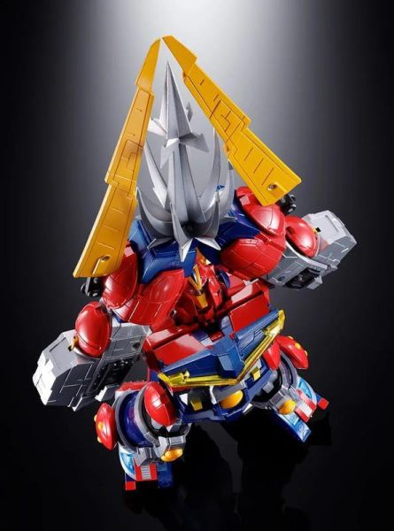 2月預購  超合金魂 GX-121 超電磁機器人 孔巴德拉V 孔巴德拉V6 0809 合金魂 GX-121 超電磁機器人 孔巴德拉V 孔巴德拉V6 0809