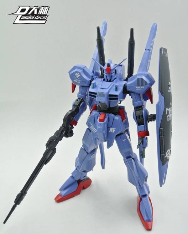 大林水貼-MG RE MK3 專用水貼 大林水貼,鋼彈水貼,模型水貼,水貼