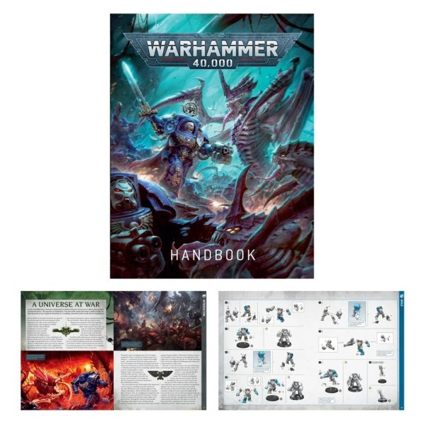 【戰鎚40K】【對戰包】入門套裝 (簡體中文版) 40-04 【戰鎚40K】【對戰包】入門套裝 (簡體中文版) 40-04
