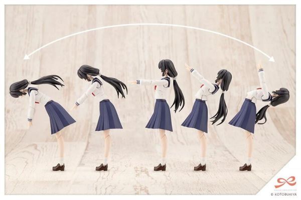 [2025-9月預購] 壽屋 組裝模型 1/10 創彩少女庭園 藥師寺久遠 櫻桃高校制服 壽屋 組裝模型 1/10 創彩少女庭園 藥師寺久遠 櫻桃高校制服