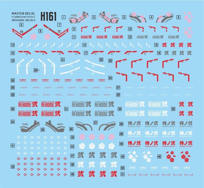 達人水貼 HG 1/144 戰國異端頑駄無 鋼彈創鬥者 鋼彈 水貼 專用水貼 DLH161 達人水貼 HG 1/144 戰國異端頑駄無 鋼彈創鬥者 鋼彈 水貼 專用水貼 DLH161