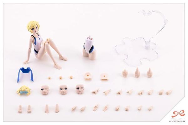 壽屋限定 1/10 創彩少女庭園 早乙女瑠衣 櫻桃高校 夢幻風格 白海豚 競泳泳裝Ver 壽屋限定 1/10 創彩少女庭園 早乙女瑠衣 櫻桃高校 夢幻風格 白海豚 競泳泳裝Ver