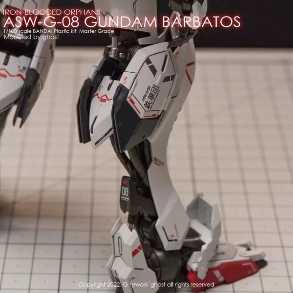 炎水貼 GHOST版 MG 獵魔鋼彈 專用水貼 炎水貼.模型水貼.鋼彈水貼.鋼彈模型水貼