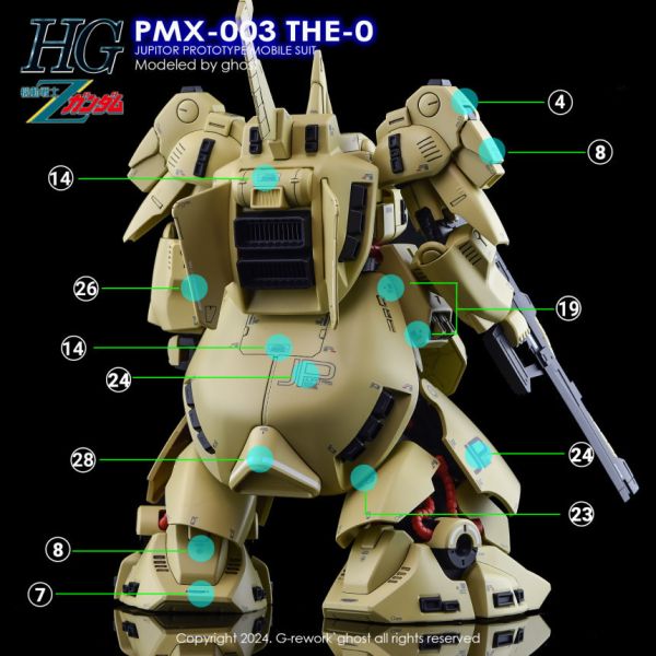 炎水貼 GHOST版 HG 1/144 THE-O 鐵奧 高清 螢光 水貼 CGHG73 炎水貼 GHOST版 HG 1/144 THE-O 鐵奧 高清 螢光 水貼 CGHG73