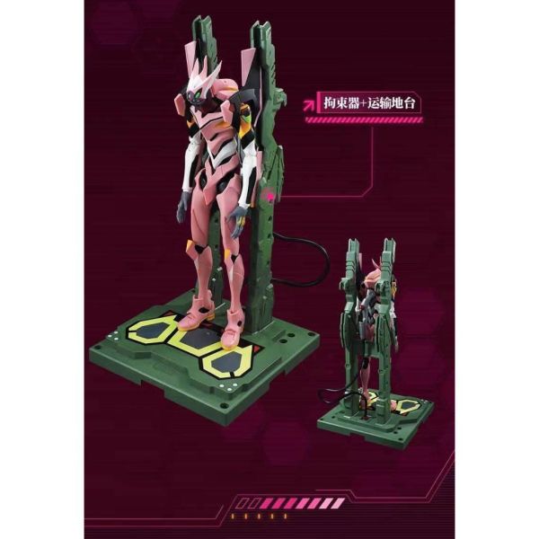 BLOKEES 布魯可 傳奇版 EVA 新世紀福音戰士 8號機α 組裝可動 BLOKEES 布魯可 傳奇版 EVA 新世紀福音戰士 8號機α 組裝可動