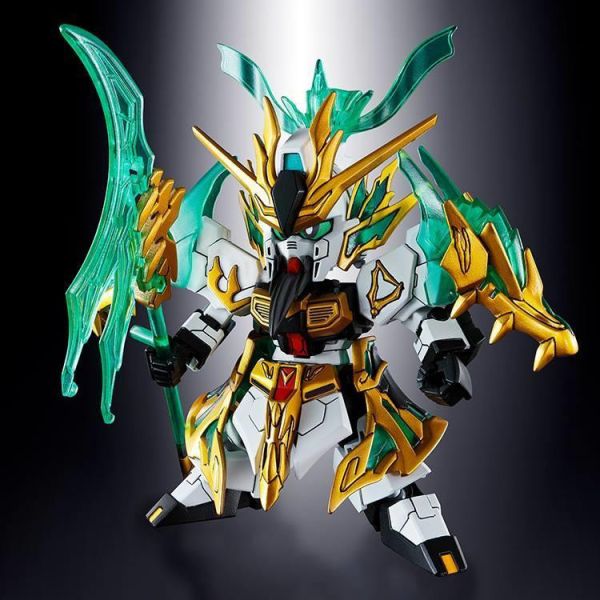 BANDAI SD 三國創傑傳 #02 關羽雲長ν鋼彈 5056755 BANDAI SD 三國創傑傳 #02 關羽雲長ν鋼彈 5056755