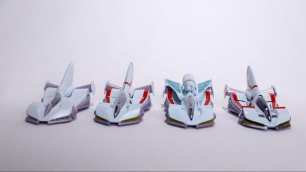 2月預購 MH V.A. KIT 1/43 閃電霹靂車 伊修薩克 再版 MH V.A. KIT 1/43 閃電霹靂車 伊修薩克 再版