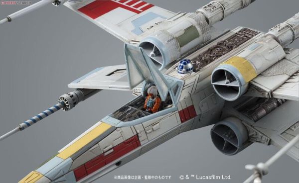 BANDAI  星際大戰 1/72 X 翼戰機 組裝模型 5064103 BANDAI  星際大戰 1/72 X 翼戰機 組裝模型 5064103