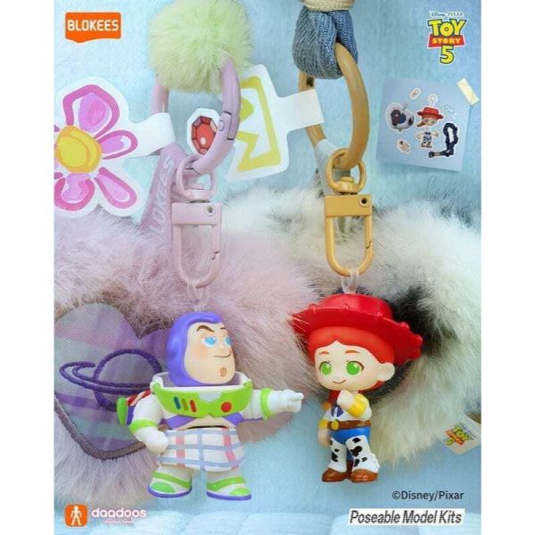 BLOKEES 布魯可 玩具總動員 5 搭豆ART 第一彈 心動玩趣 BLOKEES 布魯可 玩具總動員 5 搭豆ART 第一彈 心動玩趣