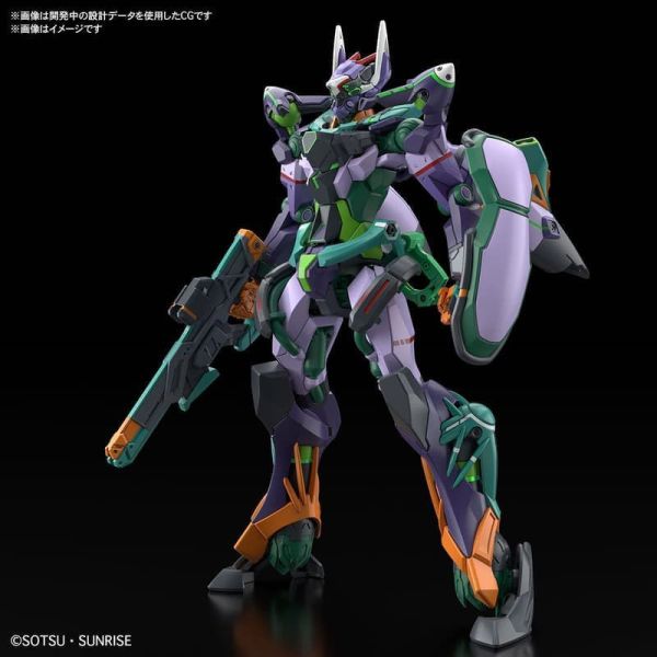 BANDAI HG 1/144 鋼彈GQuuuuuuX GFreD BANDAI HG 1/144 鋼彈GQuuuuuuX GFreD