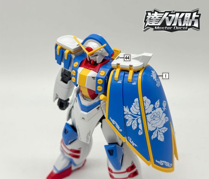 達人水貼 HG 1/144 ROSE 玫瑰鋼彈 鋼彈G 鋼彈 水貼 專用水貼 DLH162 達人水貼 HG 1/144 ROSE 玫瑰鋼彈 鋼彈G 鋼彈 水貼 專用水貼 DLH162