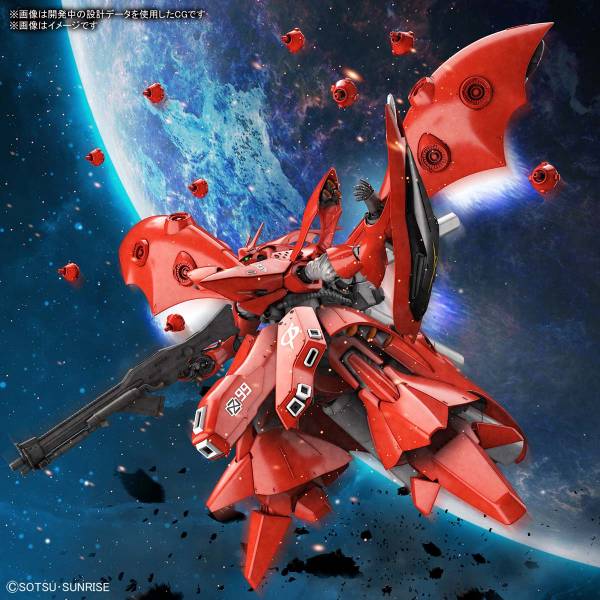 8月 BANDAI HGUC #240 1/144 夜鶯 Nightingale BANDAI HG 1/144 夜鶯