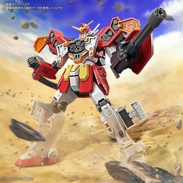 HGAC #236 1/144 重武裝鋼彈 新機動戰記鋼彈W  5060745 BANDAI HGAC 1/144  重武裝鋼彈 GUNDAM HEAVYARMS 鋼彈W