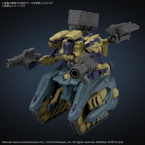 [11月預購] BANDAI 30MM 機戰傭兵VI 境界天火 RaD CC-3000 WRECKER 馬戲團 BANDAI 30MM 機戰傭兵VI 境界天火 RaD CC-300
