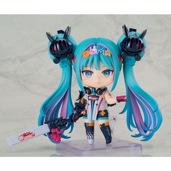 7月預購 GSC 黏土人 初音未來GT計畫 賽車未來 MIKU 2026Ver 0305 GSC 黏土人 初音未來GT計畫 賽車未來 MIKU 2026Ver