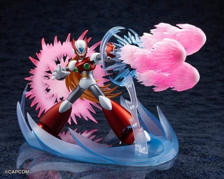 12月預購 壽屋限定 1/12 洛克人X  傑洛 ZERO 1st Ver.  組裝模型(KP831) 壽屋限定 1/12 洛克人X  傑洛 ZERO 1st Ver.  組裝模型(KP831)