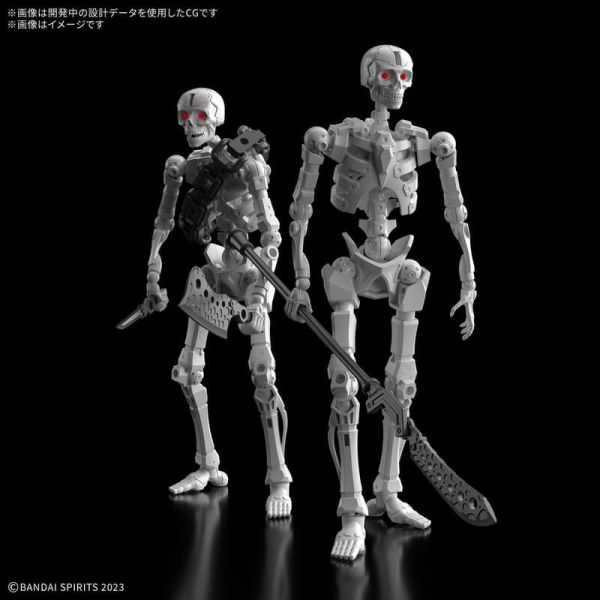 預購26年4月  萬代 30MF 組裝奇幻輕作戰 卓爾骸骨兵 萬代 30MF 組裝奇幻輕作戰 卓爾骸骨兵