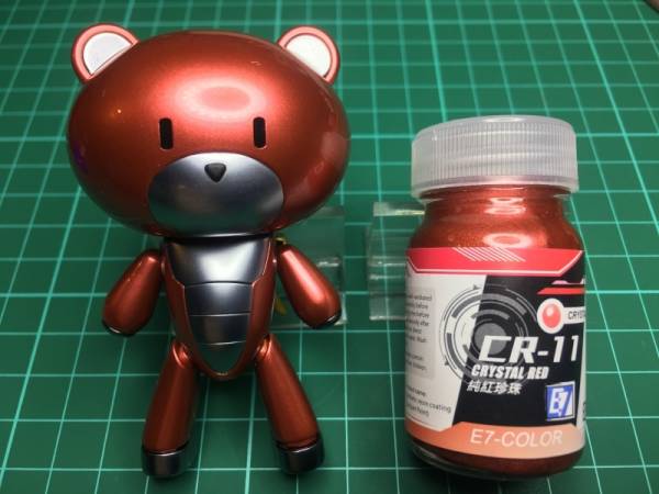 E7-CR-11 純紅珍珠 E7.模型專用漆.硝基漆