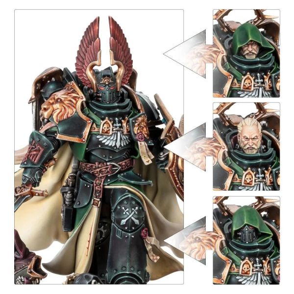 【戰鎚40K】戰棋【暗黑天使】萊昂 艾爾莊森 【戰鎚40K】戰棋【暗黑天使】萊昂 艾爾莊森