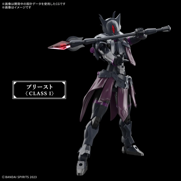 BANDAI 30MF 06 洛桑祭司 Rosan Priest 30 MINUTES FANTASY 30分鐘幻想 BANDAI 30MF 06 洛桑祭司 Rosan Priest 30 MINUTES FANTASY 30分鐘幻想