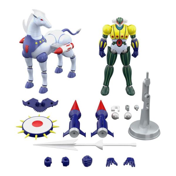 1月預購 BANDAI 盒玩 SMP 鋼鐵吉克 磁力飛馬 合體套組 BANDAI 盒玩 SMP 鋼鐵吉克 磁力飛馬 合體套組