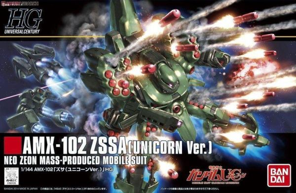 預購1~3月不可合併 BANDAI  HGUC 1/144 #180 鋼彈UC 茲沙 5061832 BANDAI  HGUC 1/144 #180 鋼彈UC 茲沙 5061832
