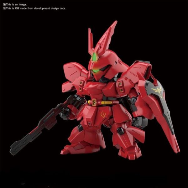 BANDAI SD EX-STANDARD #017 MSN-04 沙薩比 5060929 BANDAI SD EX-STANDARD #017 MSN-04 沙薩比 5060929