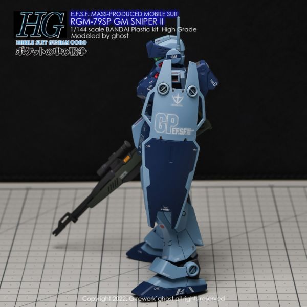 炎水貼 HG 1/144 RGM-79SC 狙擊型吉姆 螢光 專用水貼 CGHG40 炎水貼 HG 1/144 RGM-79SC 狙擊型吉姆 螢光 專用水貼 CGHG40