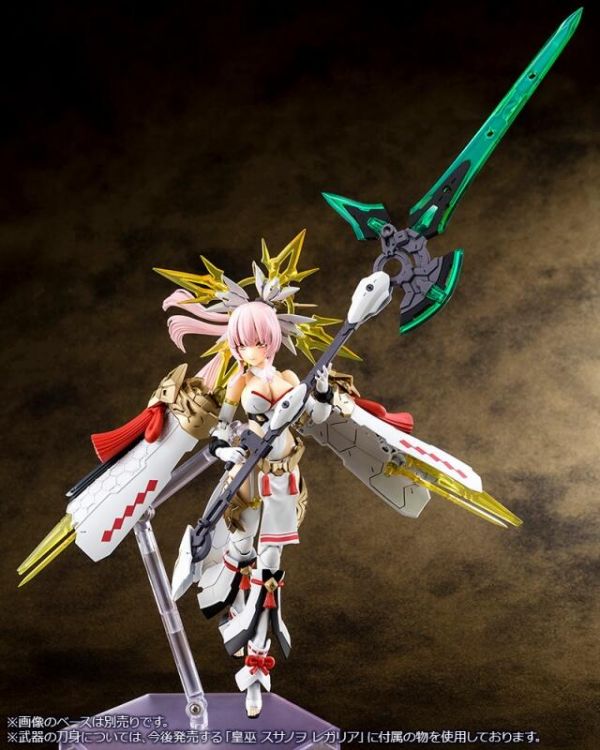 壽屋 女神裝置 皇巫 素盞鳴尊 素戔嗚尊 天照 輕裝版 一般版 組裝模型 壽屋 女神裝置 皇巫 素盞鳴尊 素戔嗚尊 天照 輕裝版 一般版 組裝模型