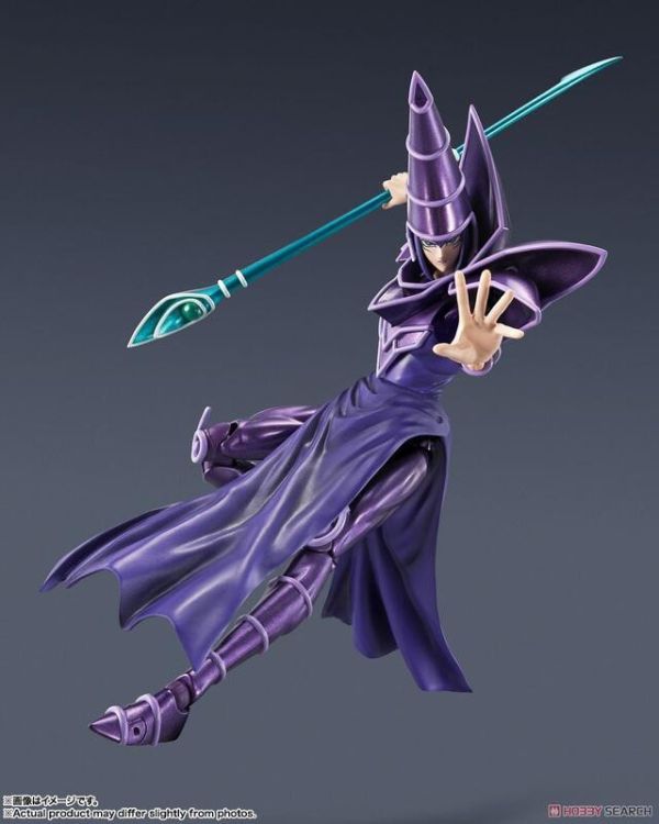 代理版 S.H.MonsterArts SHM 遊戲王 黑魔導 S.H.MonsterArts SHM 遊戲王 黑魔導