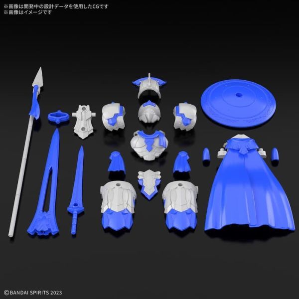 BANDAI 30MF 組裝奇幻輕作戰 升級鎧甲（洛桑劍鬥士） 5072037 BANDAI 30MF 組裝奇幻輕作戰 升級鎧甲（洛桑劍鬥士） 5072037