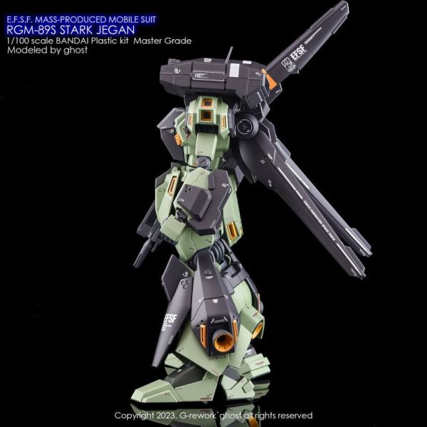 炎水貼 MG CHOST MG 傑鋼隊長 專用水貼 CGMG64 炎水貼 MG CHOST MG 傑鋼隊長 專用水貼 CGMG64