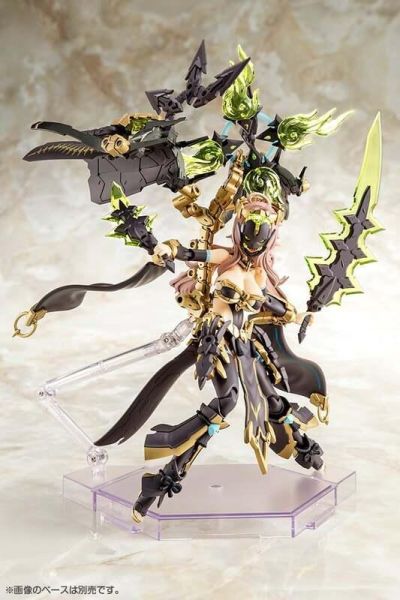 7月預購 壽屋 Megami Device 女神裝置 皇巫 月讀 Fabulous 組裝模型 GSC 組裝模型 MODEROID VS騎士檸檬汽水&40炎 焰火皇帝