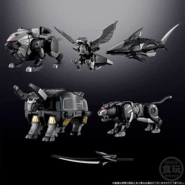 8月預購 盒玩 SMP 百獸戰隊 25周年紀念 牙吠王 黑影版 盒玩 SMP 百獸戰隊 25周年紀念 牙吠王 黑影版