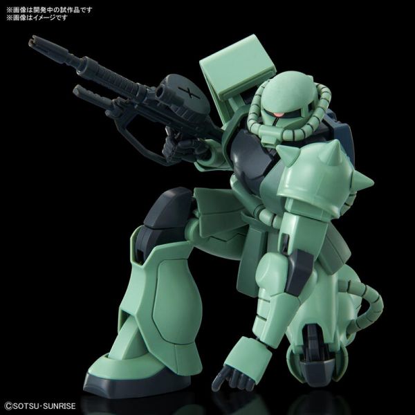 BANDAI HG 1/144 機動戰士鋼彈 薩克II BANDAI HG 1/144 機動戰士鋼彈 薩克II