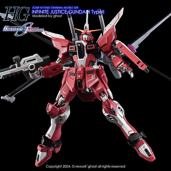 炎水貼 GHOST HG 無限正義II SEED FREEDOM 劇場版 專用水貼 CGHG93 炎水貼 GHOST HG 無限正義II SEED FREEDOM 劇場版 專用水貼 CGHG93