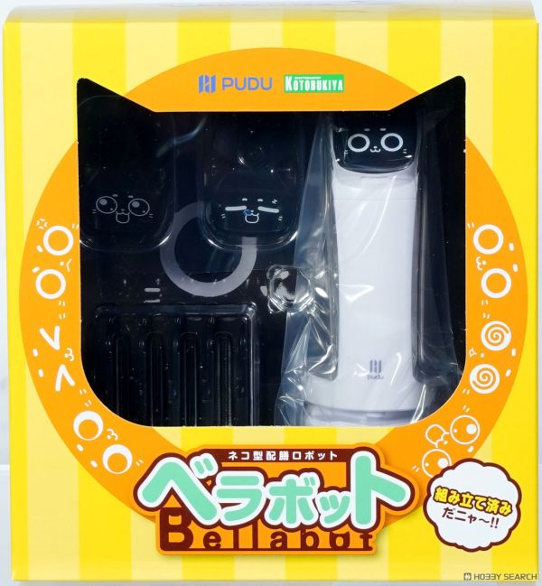 壽屋 組裝完成版 Bellabot 智能貓咪送餐機器人 Pro 白色版 壽屋 組裝完成版 Bellabot 智能貓咪送餐機器人 Pro 白色版