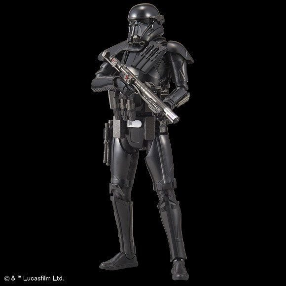 BANDAI STAR WARS 星際大戰 1/12 DEATH TROOPER 特種黑兵 死亡特種兵 BANDAI STAR WARS 星際大戰 1/12 DEATH TROOPER 特種黑兵 死亡特種兵