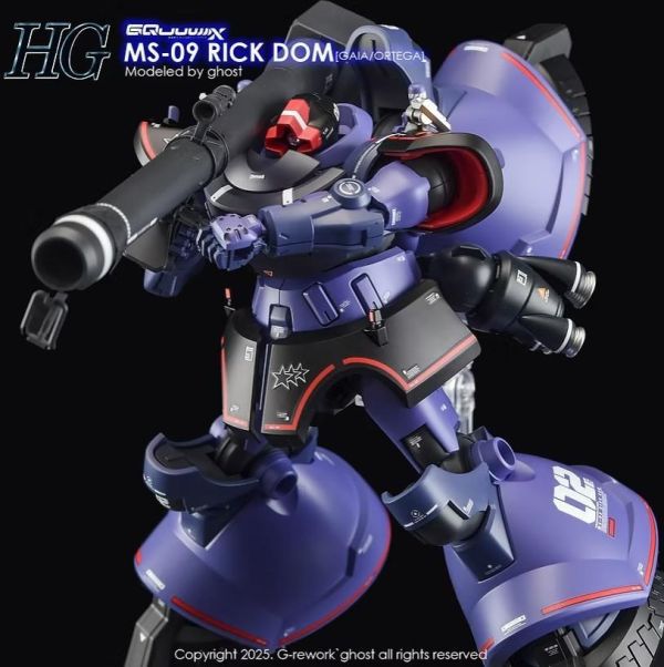 炎水貼 萬代 HG 鋼彈GQuuuuuuX 里克・德姆 蓋亞/奧迪加座機(GQ) CGHG125 炎水貼 萬代 HG 鋼彈GQuuuuuuX 里克・德姆 蓋亞/奧迪加座機(GQ) CGHG125