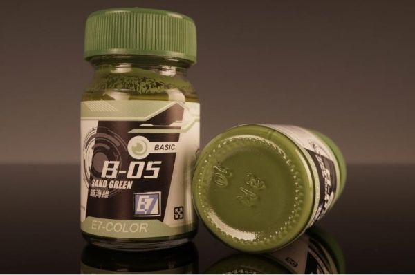 E7-B-05 暗海綠 E7.模型專用漆.硝基漆