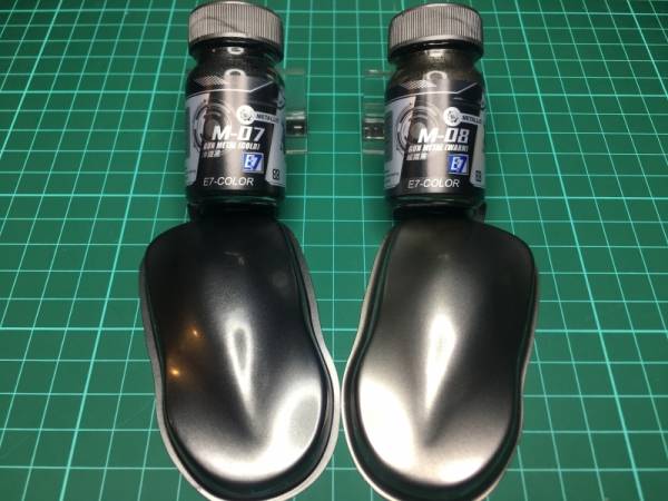 E7-M-07 冷鐵黑 E7.模型專用漆.硝基漆