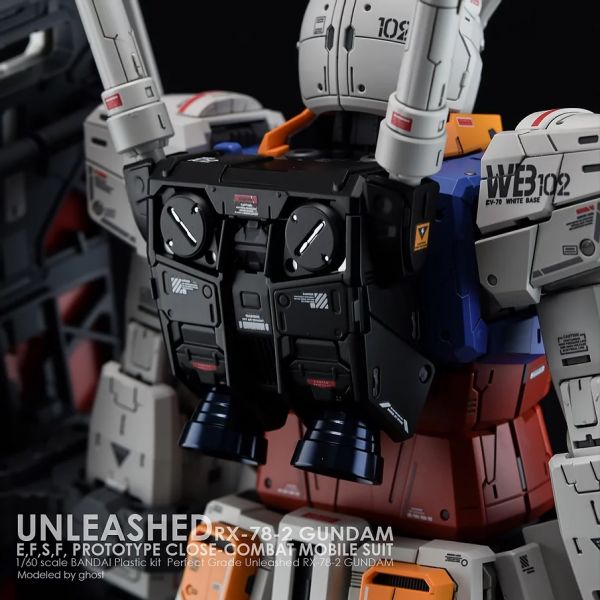 炎水貼 GHOST版 PG RX-78-2 鋼彈 PGU 螢光 專用水貼 CGPG01 模型水貼.鋼彈水貼.