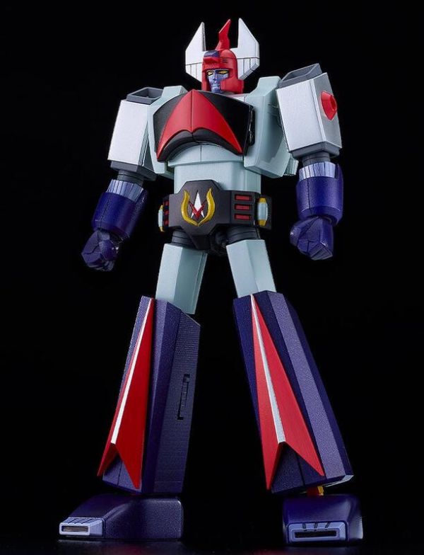 [2025-12月預購] GSC 組裝模型 MODEROID 霹靂日光號 霹靂鐵金剛 GSC 組裝模型 MODEROID 霹靂日光號 霹靂鐵金剛