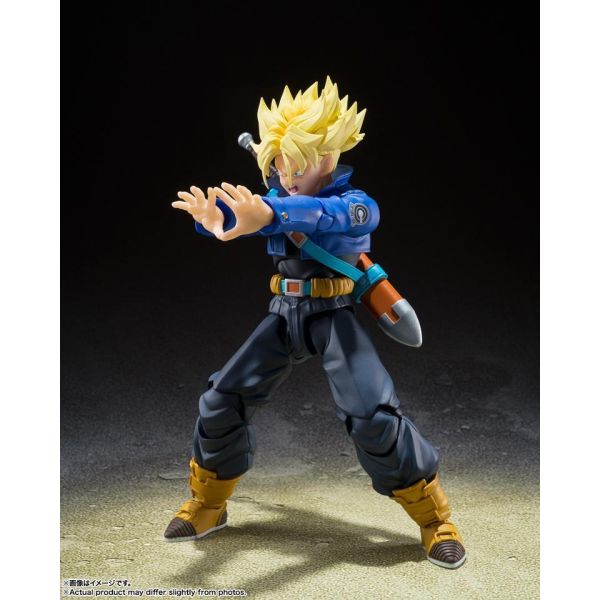 S.H.Figuarts SHF 七龍珠 超級賽亞人 特南克斯 來自未來的少年 S.H.Figuarts SHF 七龍珠 超級賽亞人 特南克斯 來自未來的少年