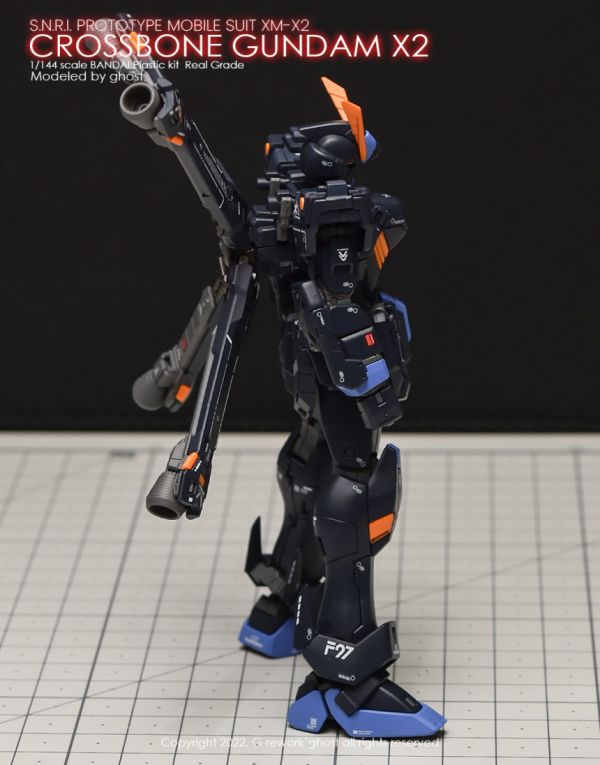 炎水貼 CHOST版 RG 海盜鋼彈X2 螢光 專用水貼 CGRG19 炎水貼 CHOST版 RG 海盜鋼彈X2 螢光 專用水貼 CGRG19