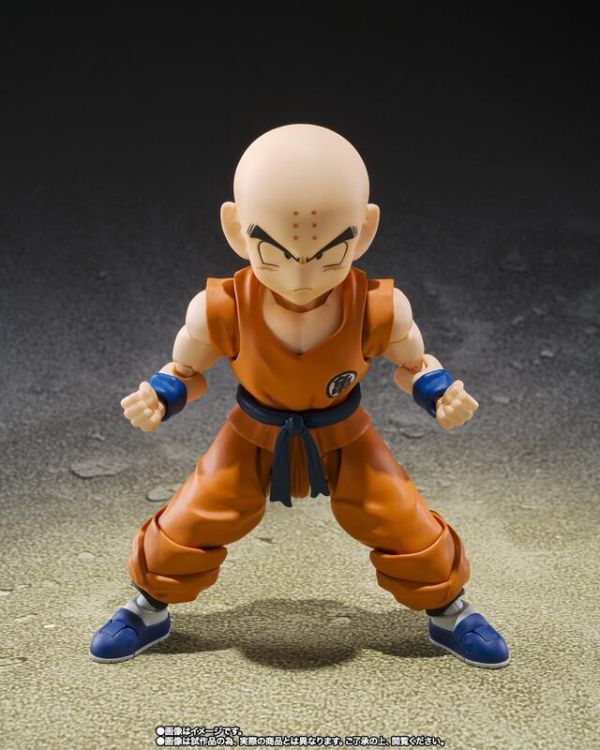 2月預購 代理版 魂商店 S.H.Figuarts S.H.F 七龍珠Z 那美克星編 克林 孫悟空最好的朋友 魂商店 S.H.Figuarts S.H.F 七龍珠Z 那美克星編 克林 孫悟空最好的朋友