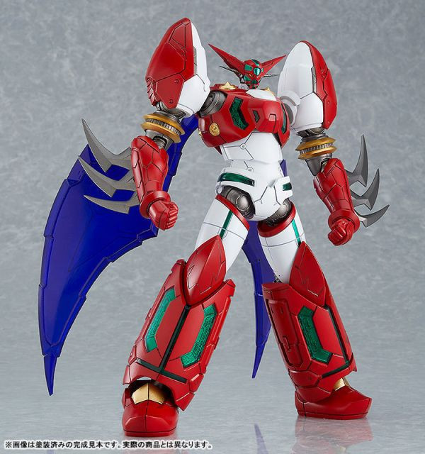 GSC 組裝模型 MODEROID《真蓋特機器人 世界最後之日》真蓋特1 (全高約16CM) GSC 組裝模型 MODEROID《真蓋特機器人 世界最後之日》真蓋特1 (全高約16CM)