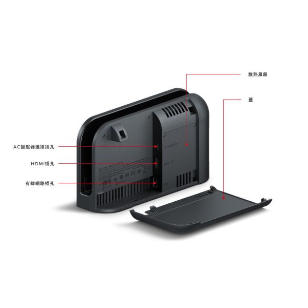 Nintendo任天堂 NS2 Switch2 NS2 底座組合 台灣公司貨 Nintendo任天堂 NS2 Switch2 NS2 底座組合 台灣公司貨