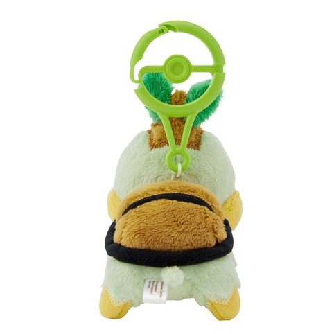 日本寶可夢中心-帶登山扣娃娃吊飾系列 草苗龜 日本寶可夢中心-帶登山扣娃娃吊飾系列 草苗龜